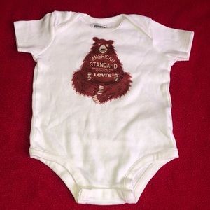 2/$14 Levi’s onesie